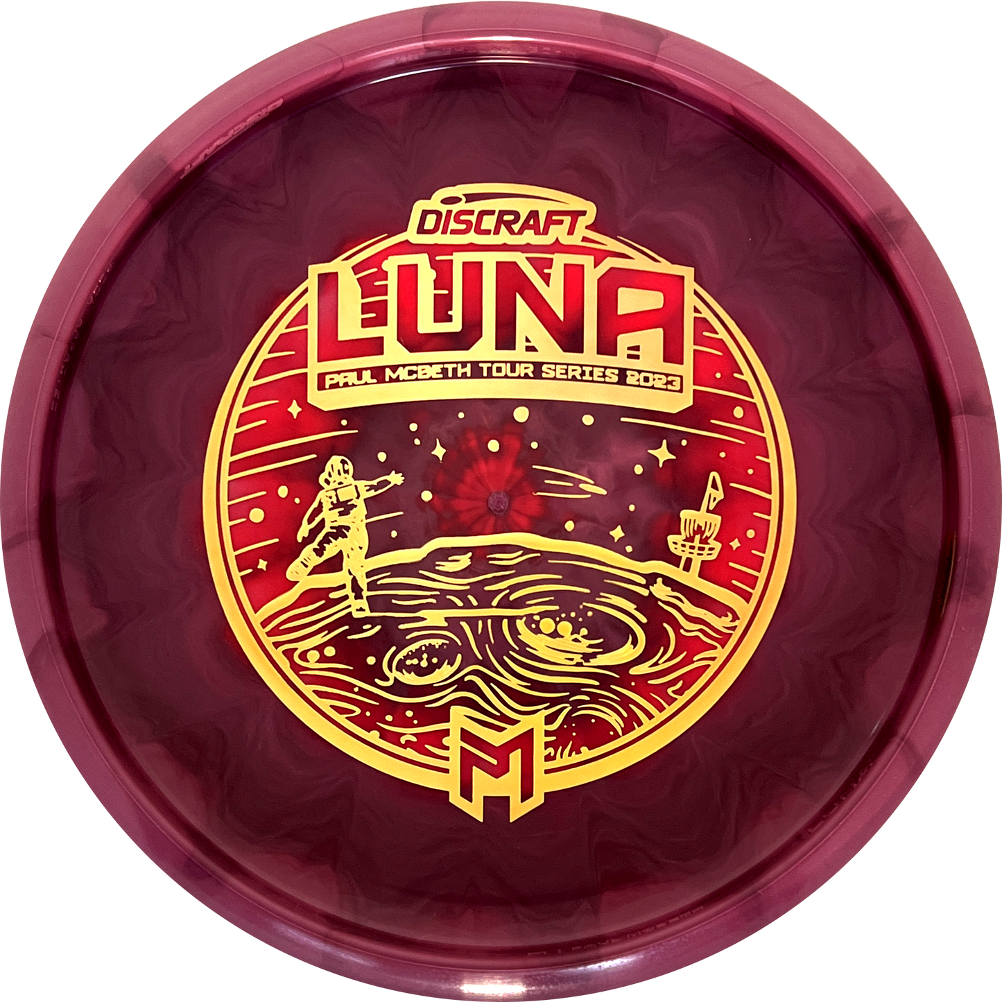 2023 Tour Series Paul McBeth Luna