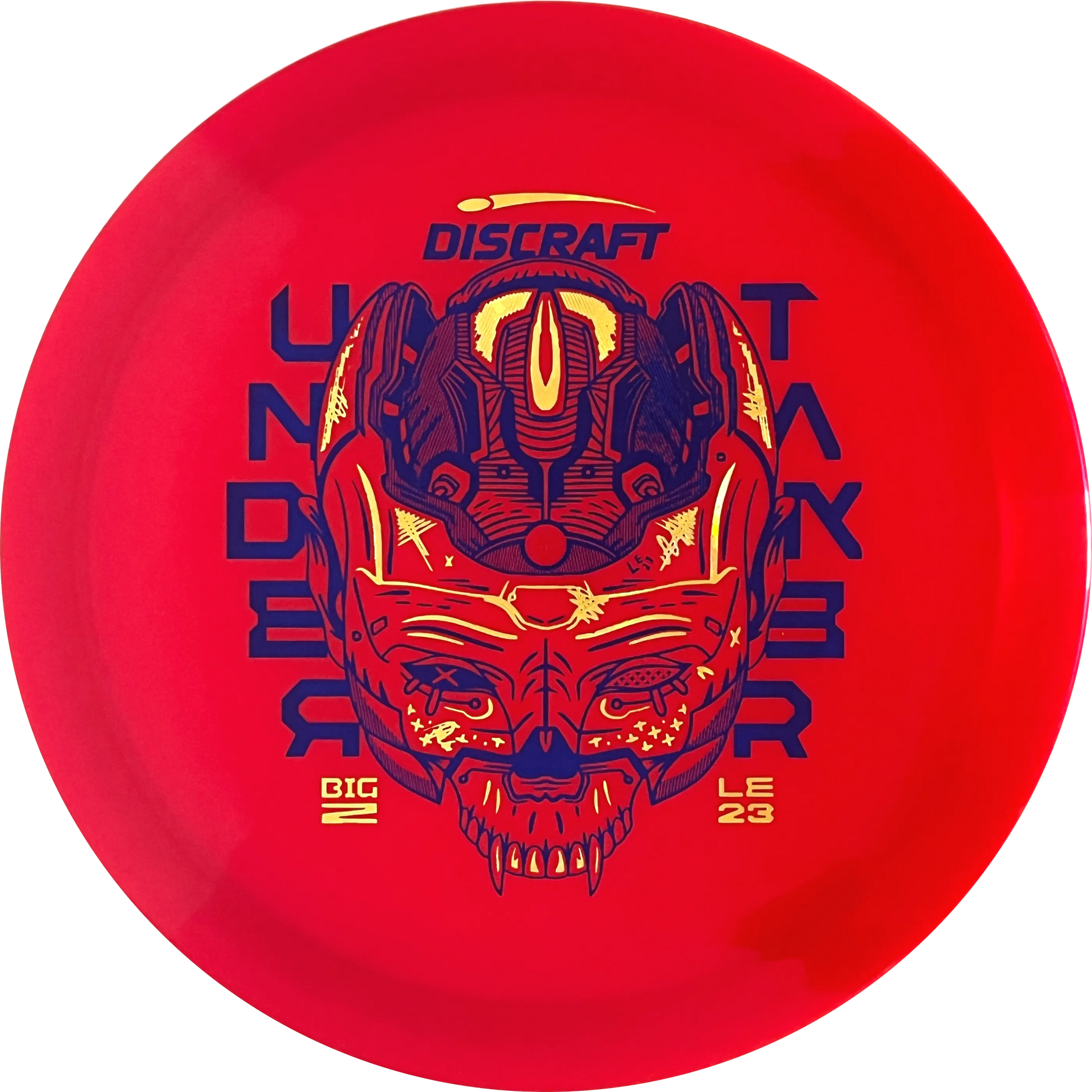 Two Foil Big Z 2023 Ledgestone Undertaker