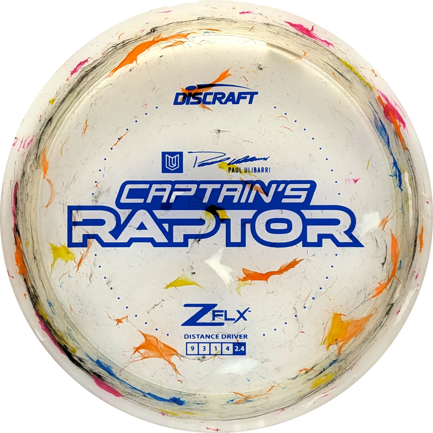 2023 Jawbreaker Z FLX Captains Raptor