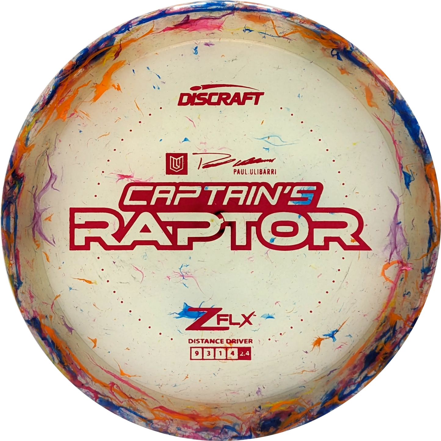 2023 Jawbreaker Z FLX Captains Raptor