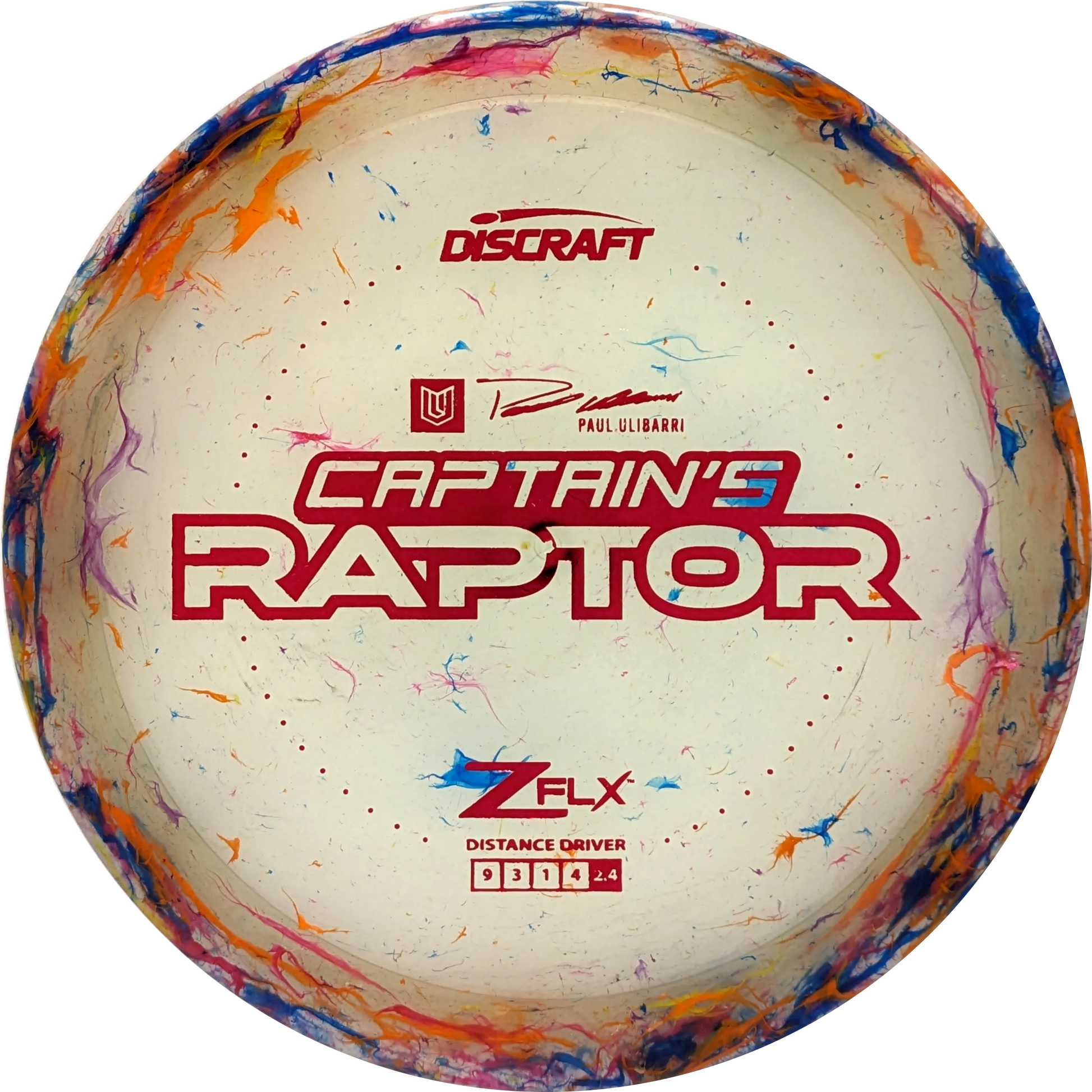 2023 Jawbreaker Z FLX Captains Raptor