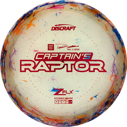 2023 Jawbreaker Z FLX Captains Raptor