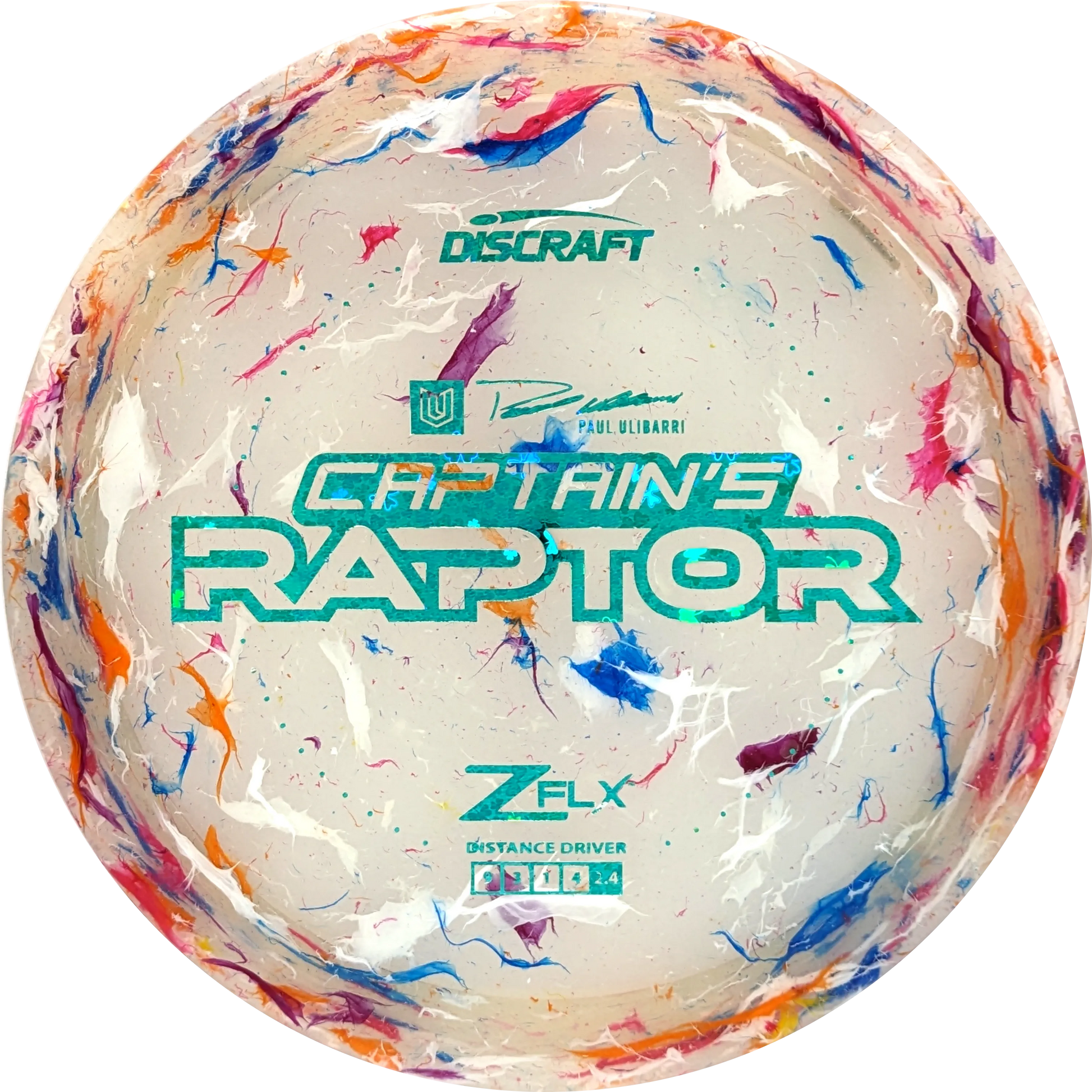 2023 Jawbreaker Z FLX Captains Raptor