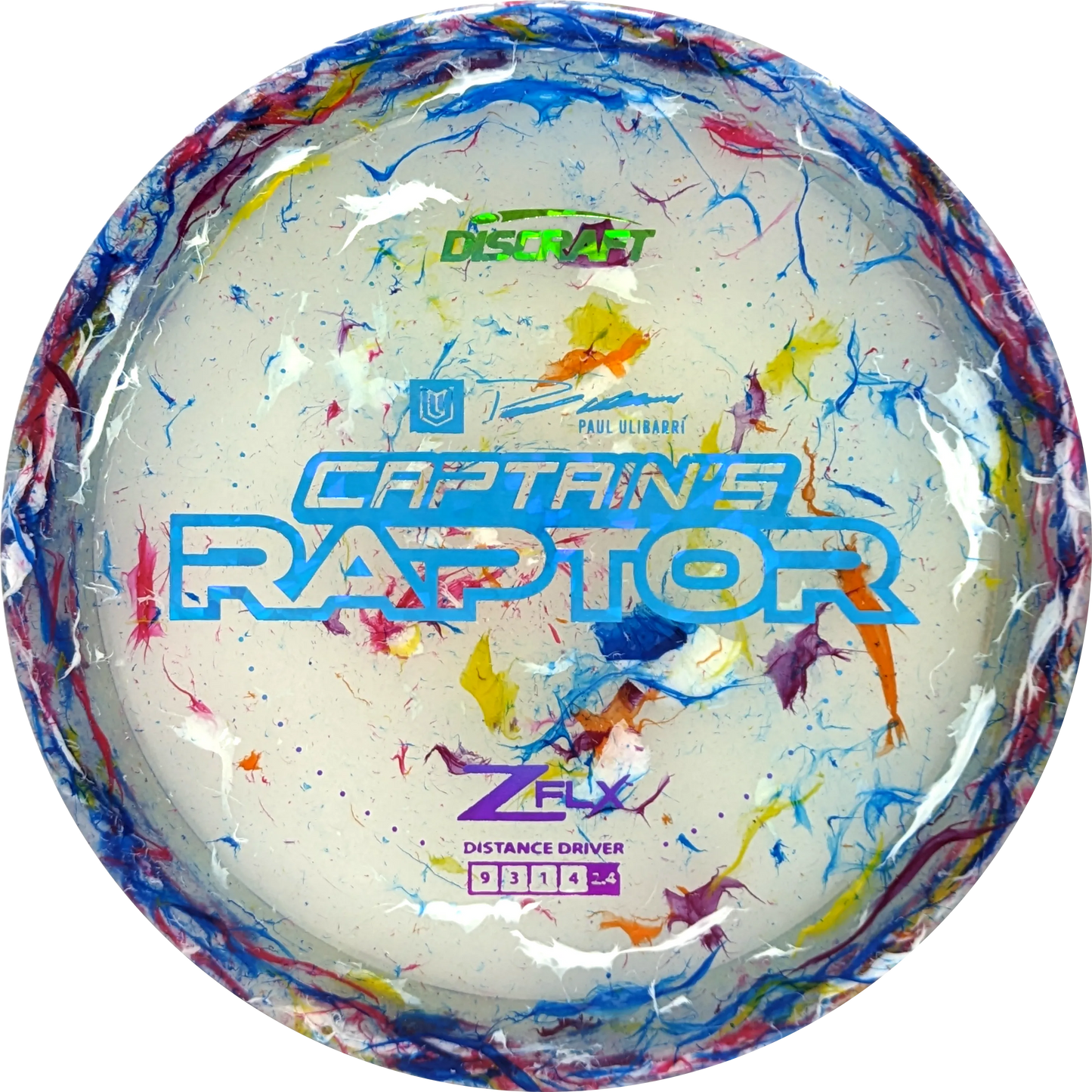 2023 Jawbreaker Z FLX Captains Raptor