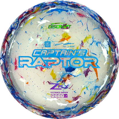 2023 Jawbreaker Z FLX Captains Raptor