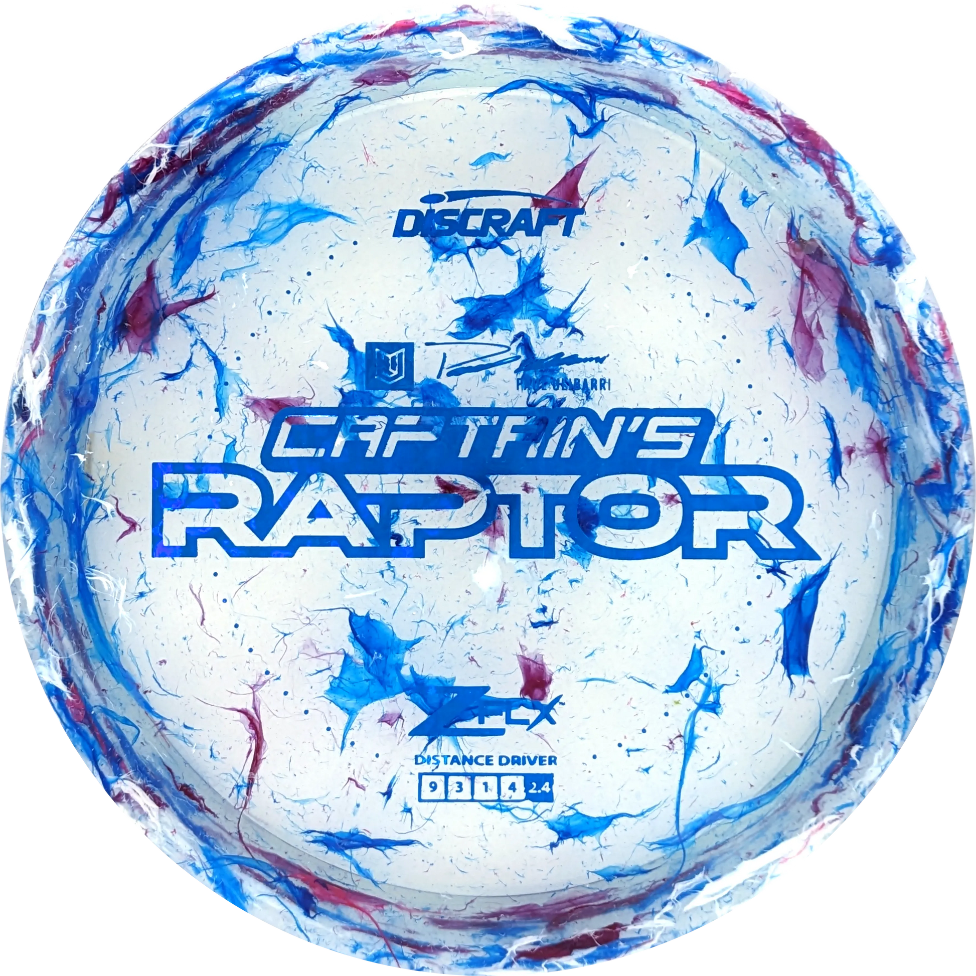 2023 Jawbreaker Z FLX Captains Raptor