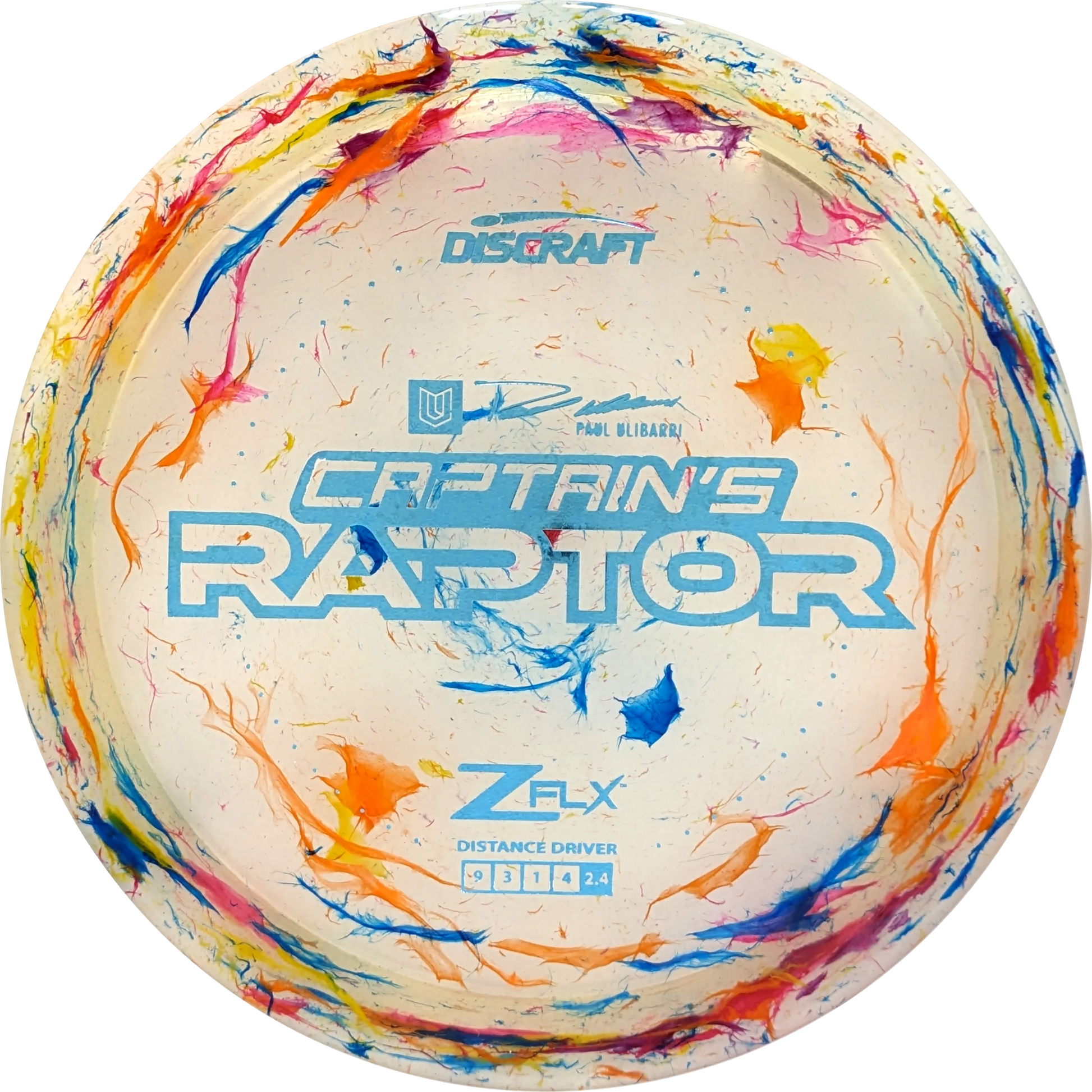 2023 Jawbreaker Z FLX Captains Raptor