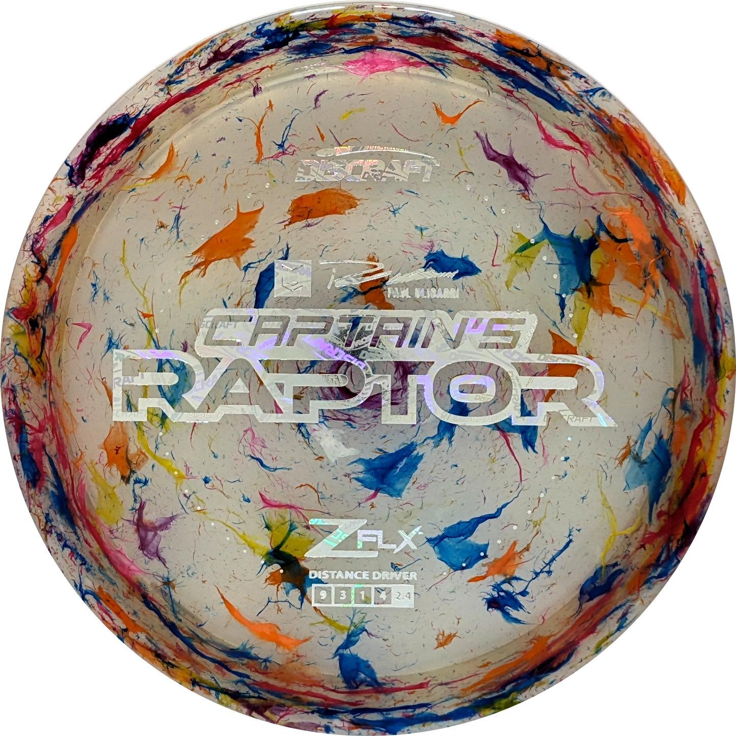 2023 Jawbreaker Z FLX Captains Raptor