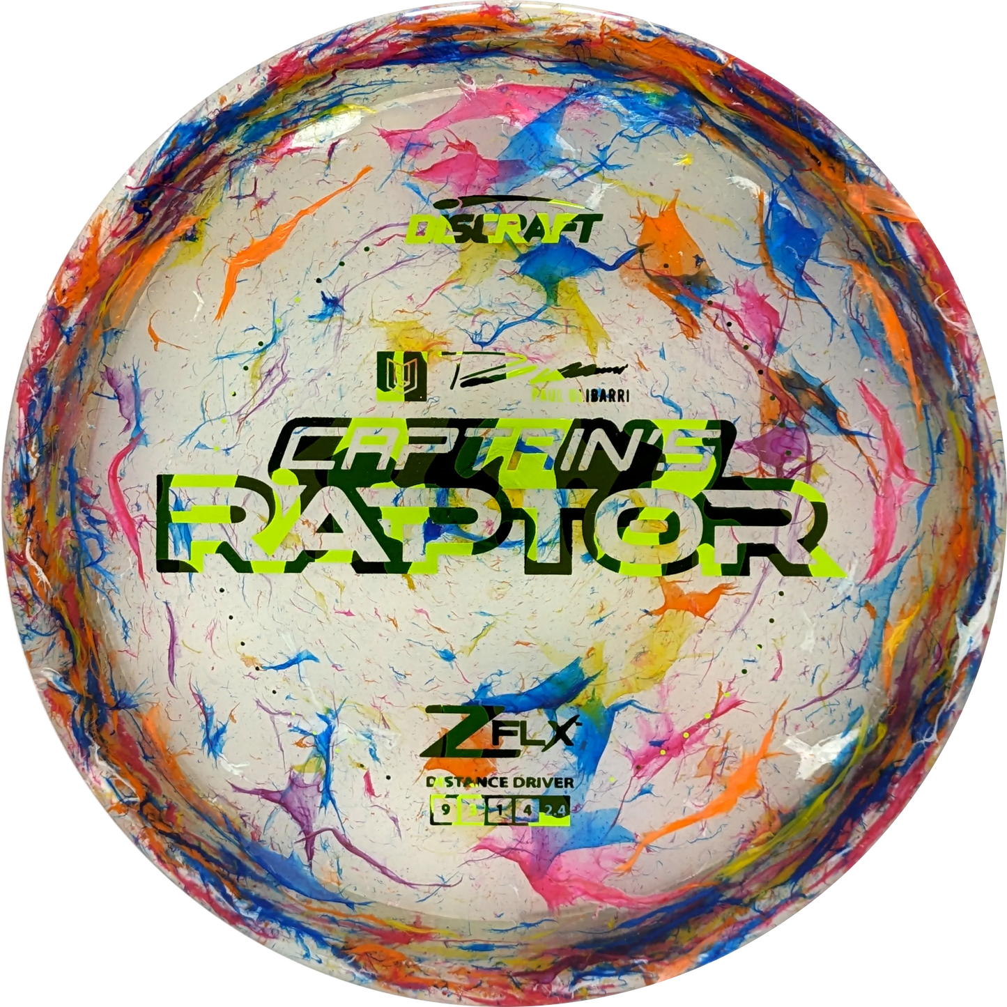 2023 Jawbreaker Z FLX Captains Raptor