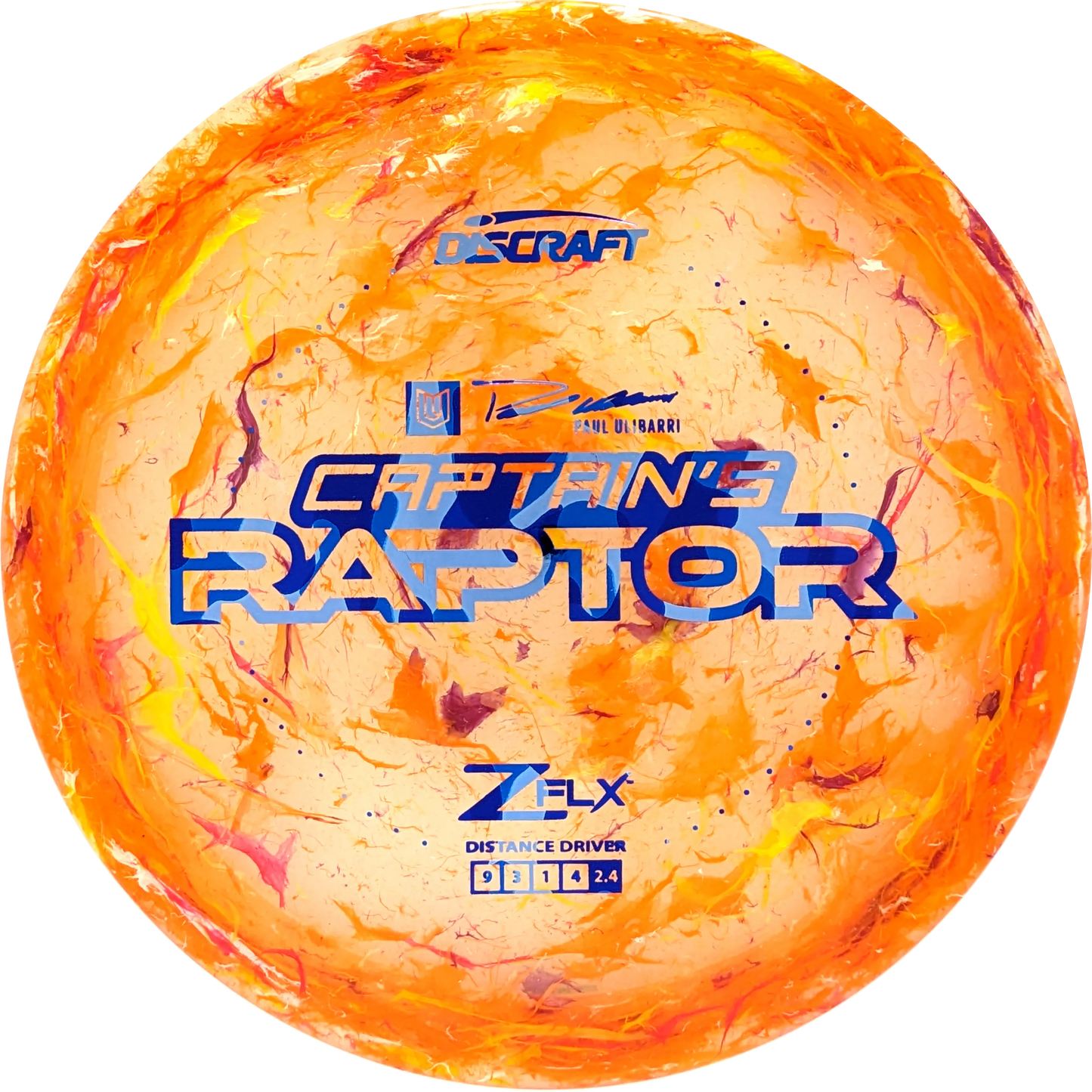 2023 Jawbreaker Z FLX Captains Raptor