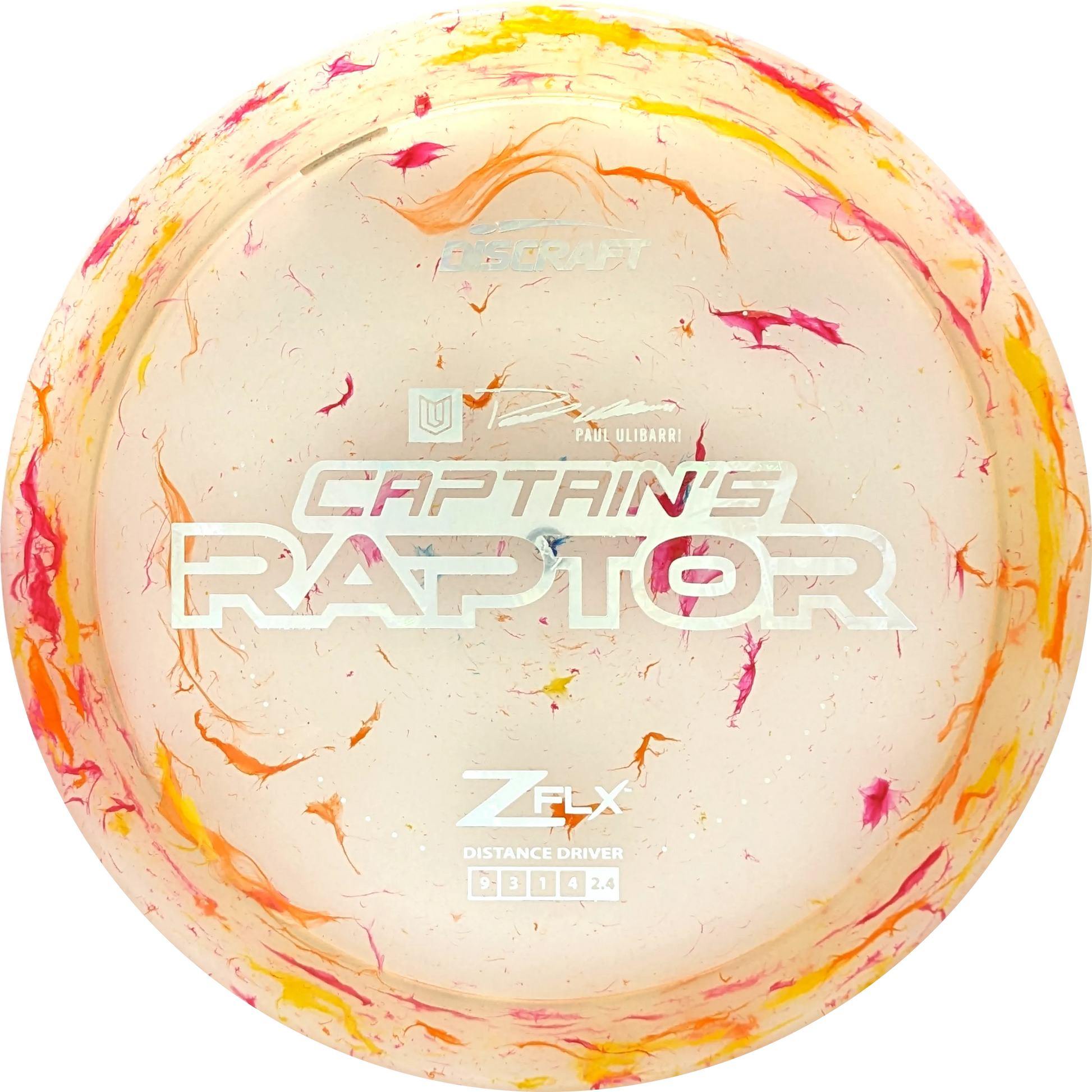 2023 Jawbreaker Z FLX Captains Raptor