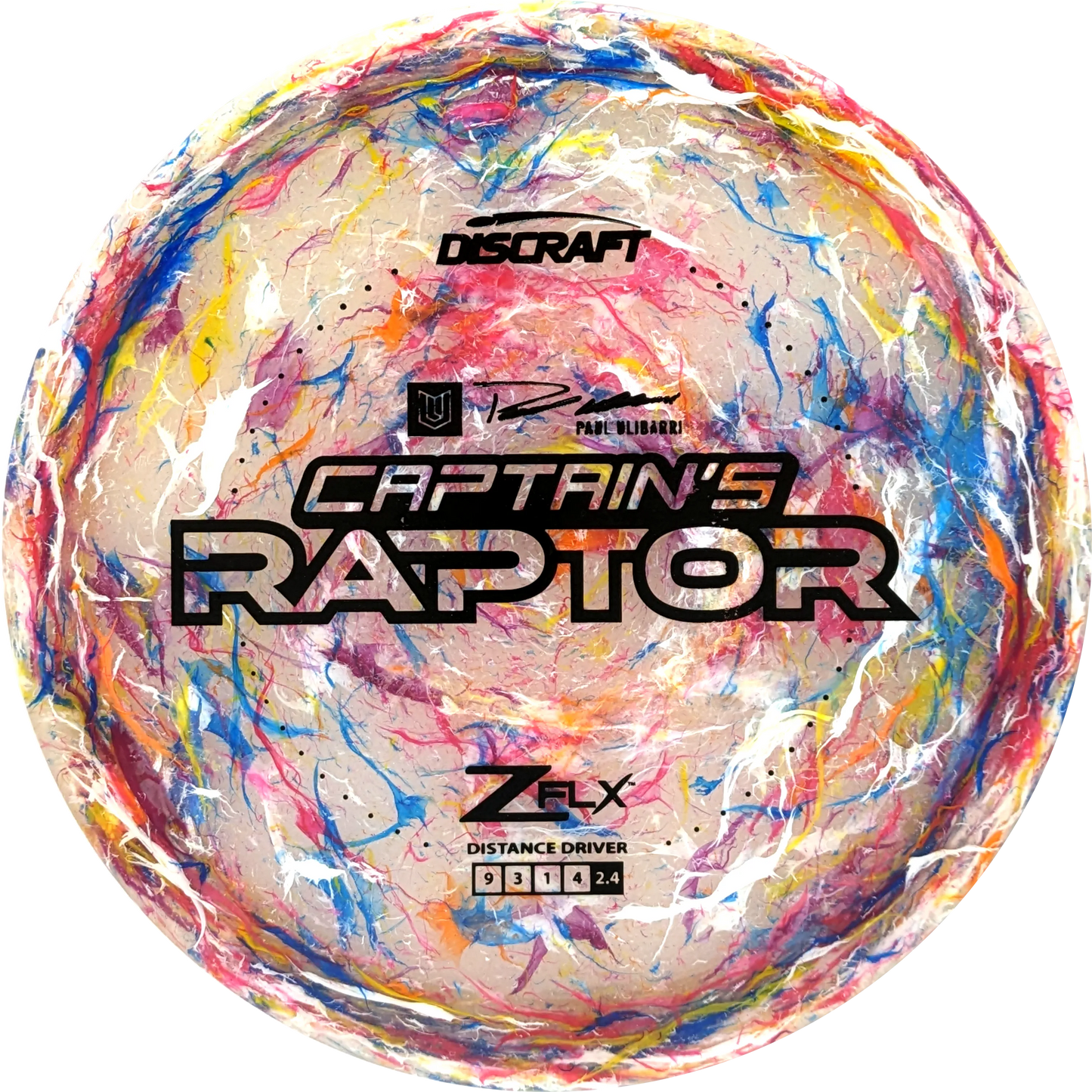 2023 Jawbreaker Z FLX Captains Raptor