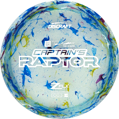 2023 Jawbreaker Z FLX Captains Raptor