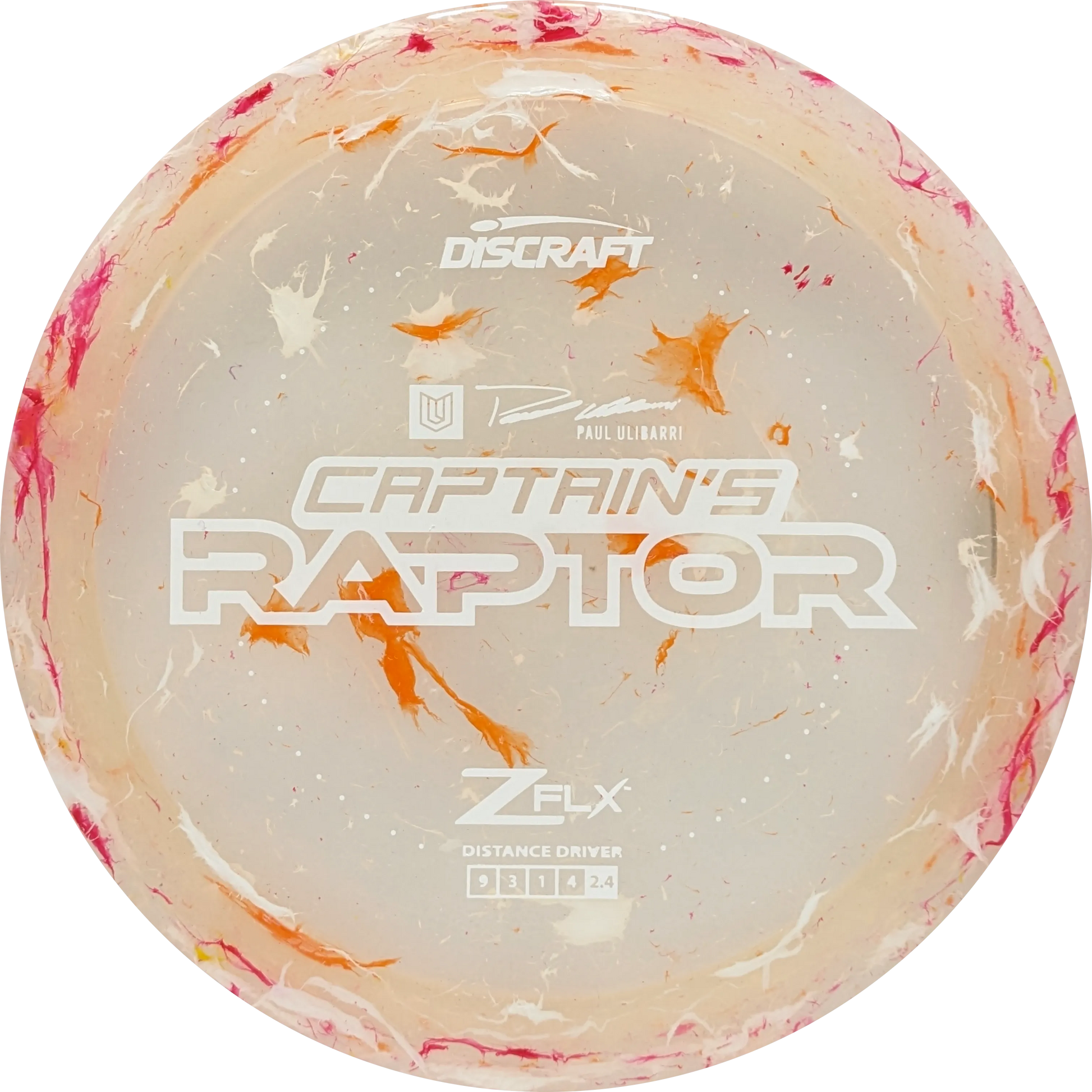 2023 Jawbreaker Z FLX Captains Raptor