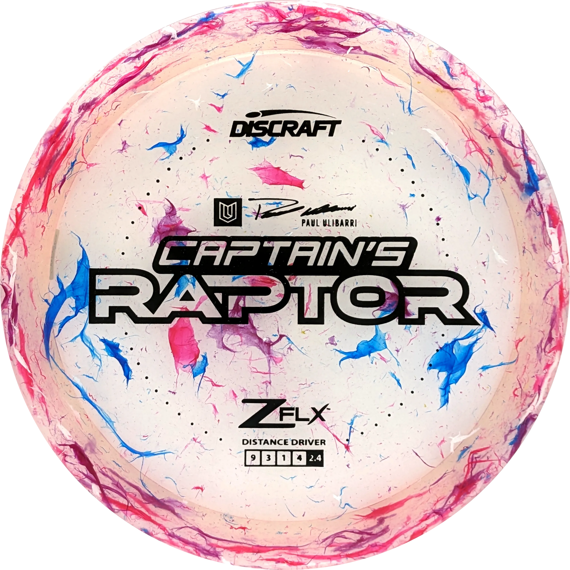 2023 Jawbreaker Z FLX Captains Raptor