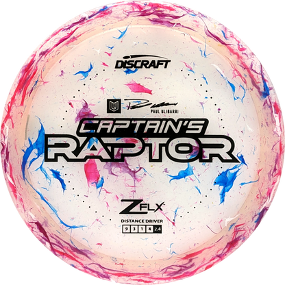 2023 Jawbreaker Z FLX Captains Raptor