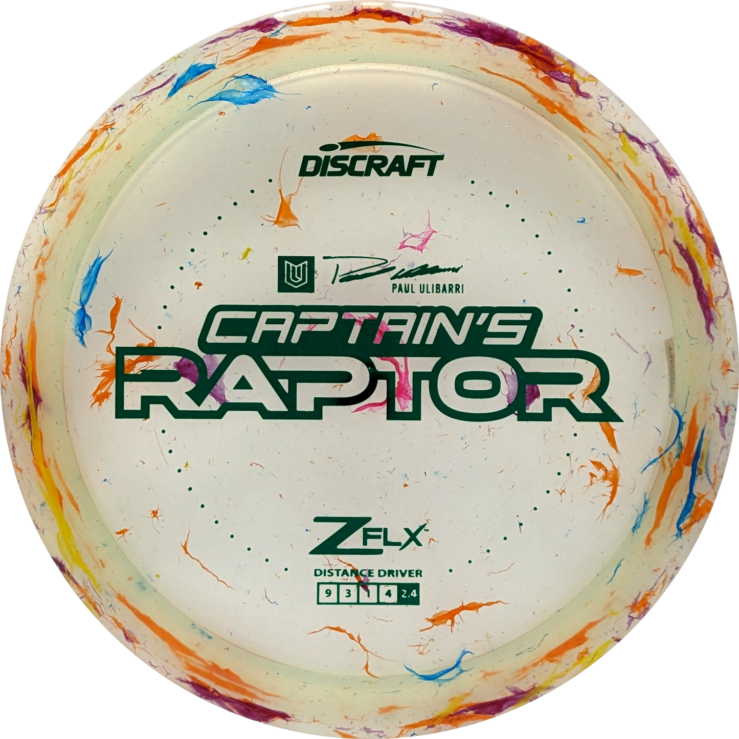 2023 Jawbreaker Z FLX Captains Raptor