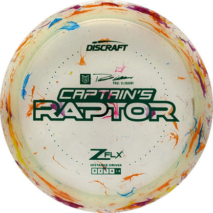 2023 Jawbreaker Z FLX Captains Raptor