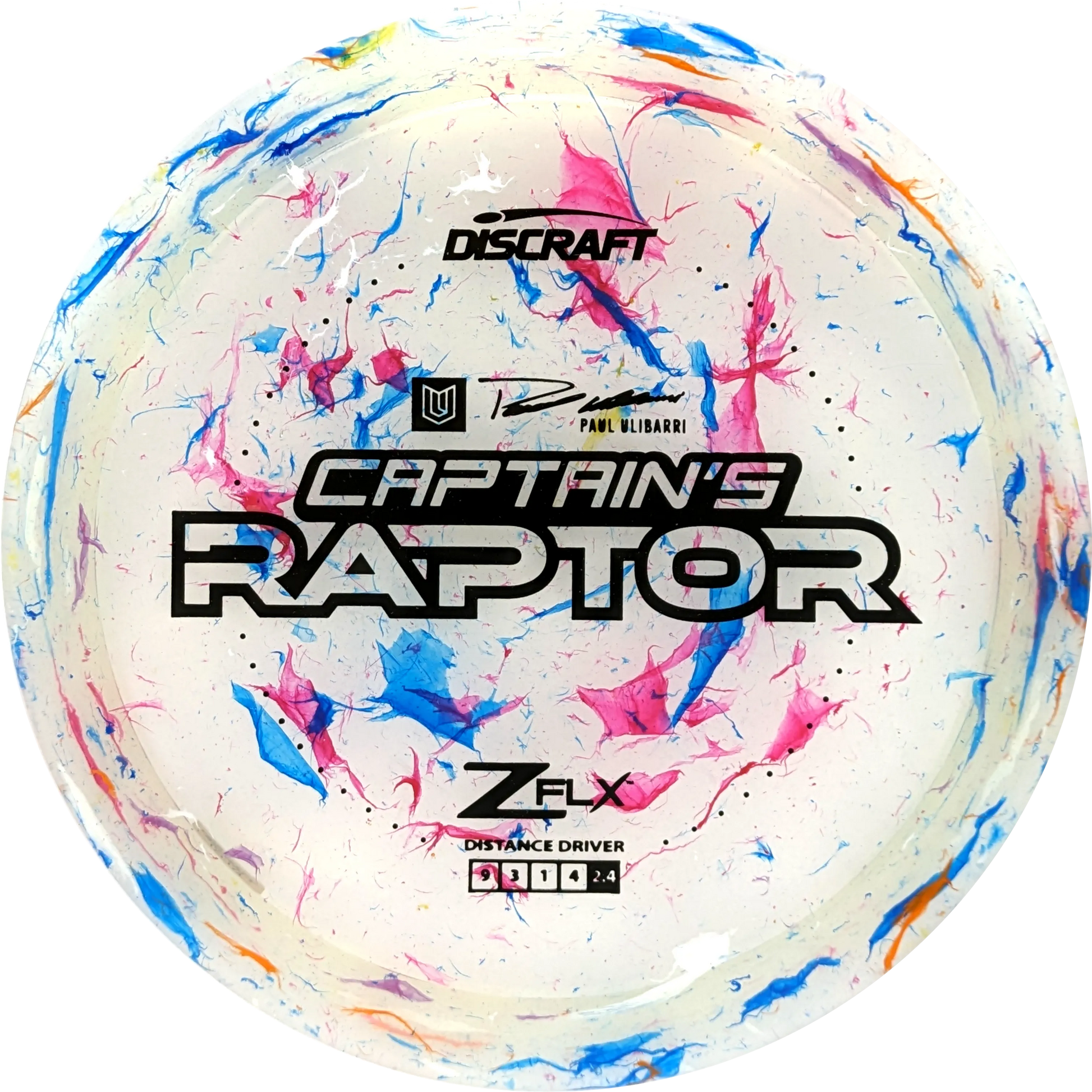 2023 Jawbreaker Z FLX Captains Raptor