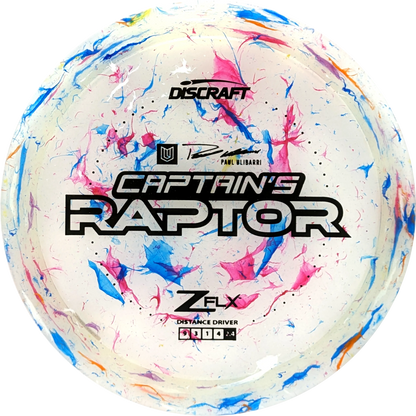 2023 Jawbreaker Z FLX Captains Raptor