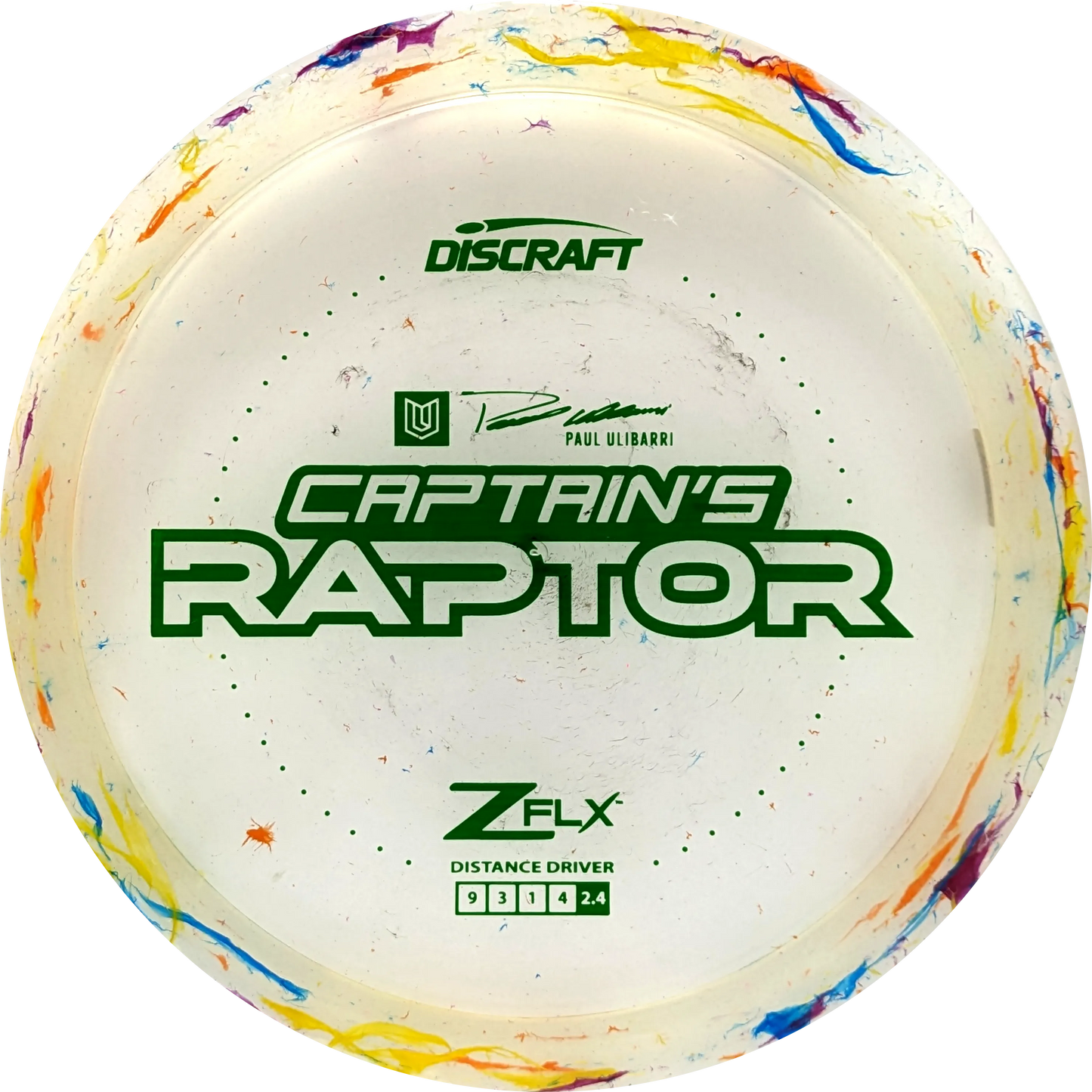 2023 Jawbreaker Z FLX Captains Raptor