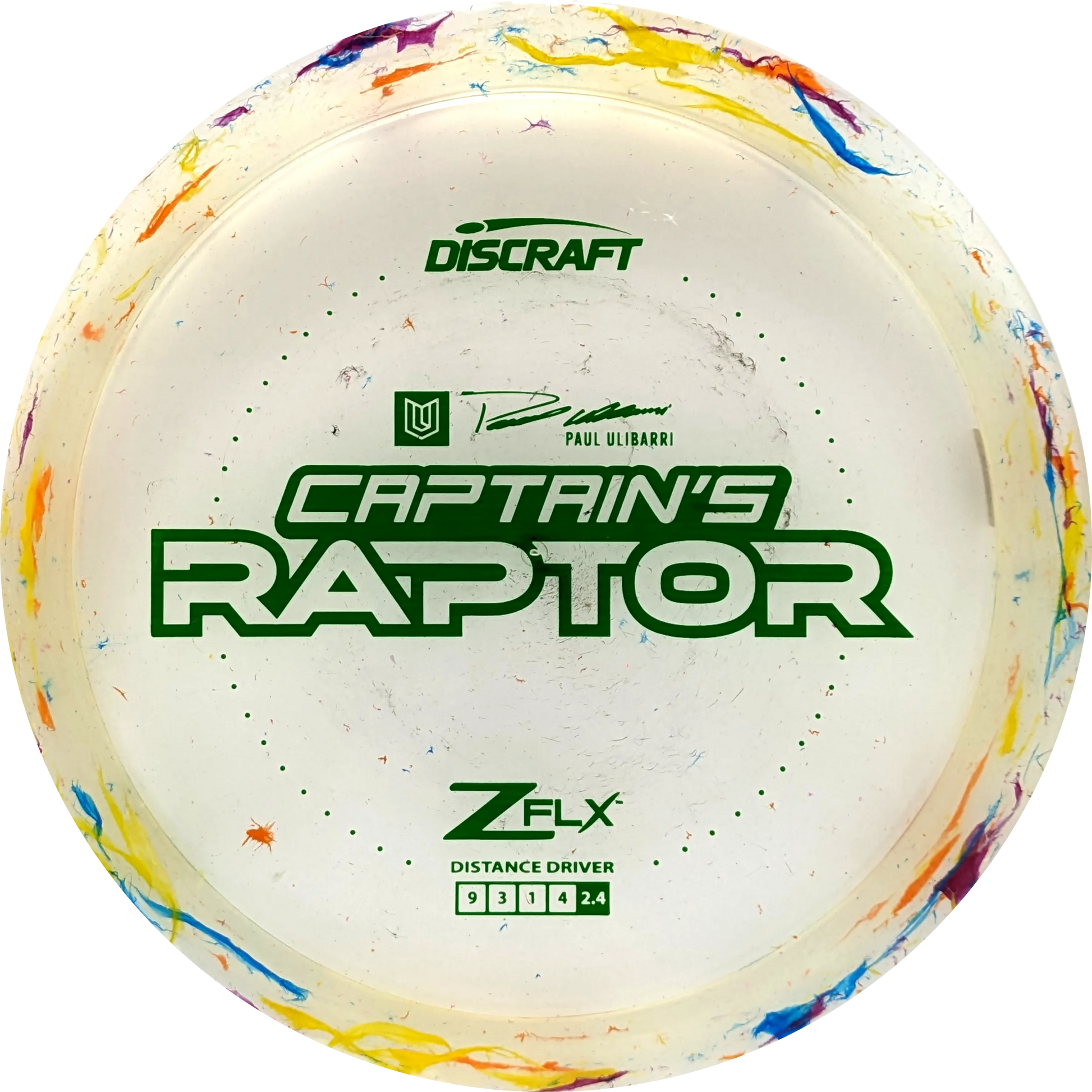 2023 Jawbreaker Z FLX Captains Raptor