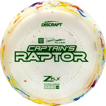 2023 Jawbreaker Z FLX Captains Raptor