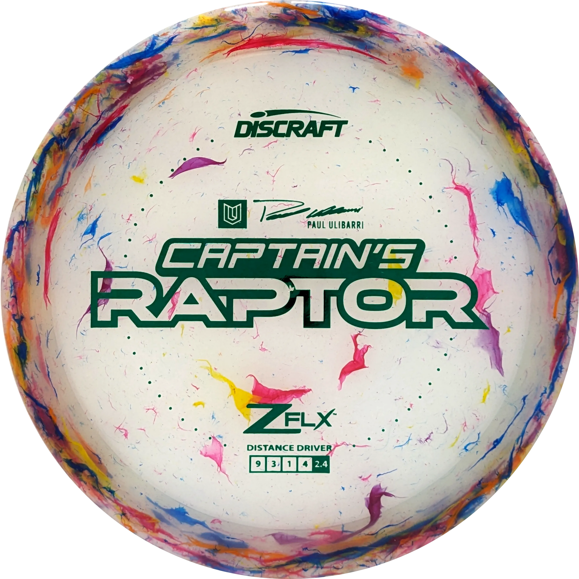 2023 Jawbreaker Z FLX Captains Raptor