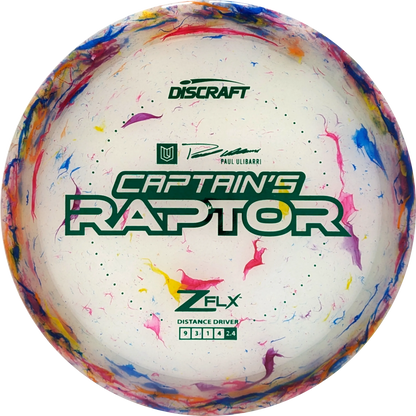 2023 Jawbreaker Z FLX Captains Raptor