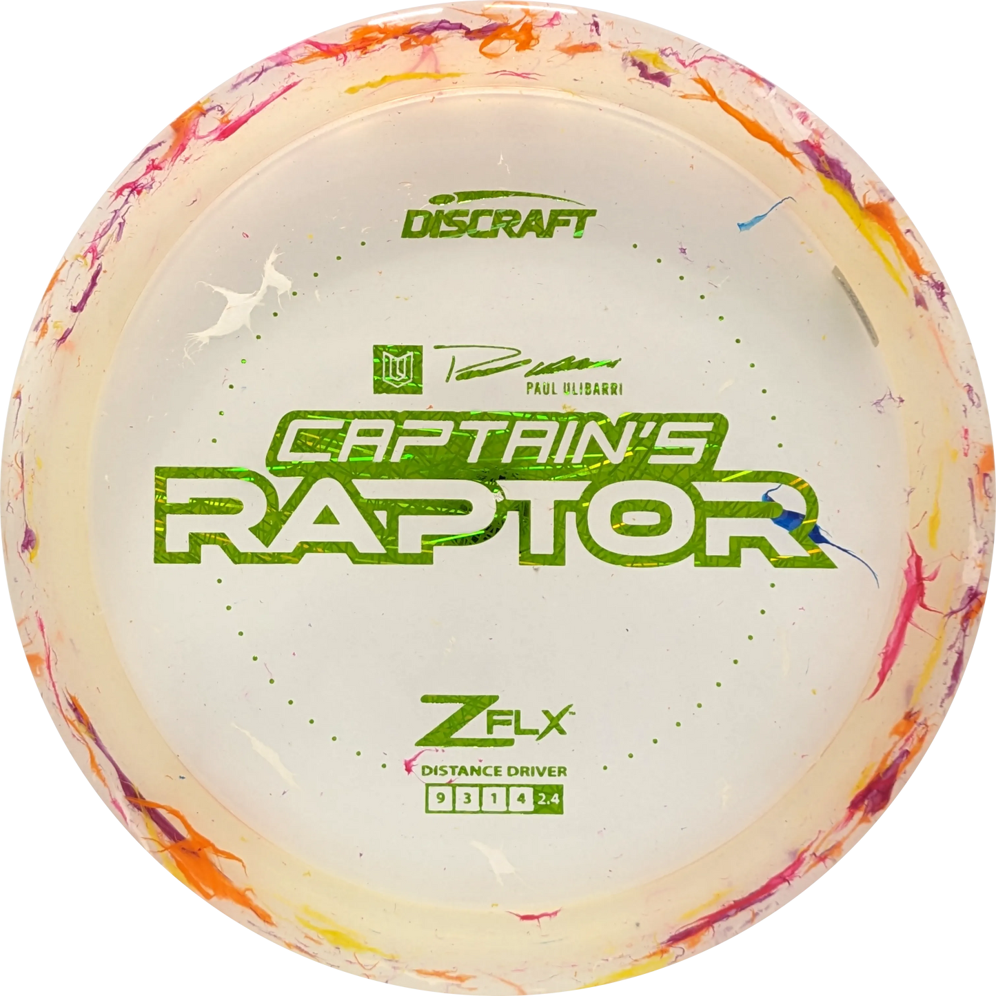 2023 Jawbreaker Z FLX Captains Raptor