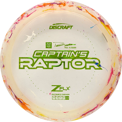 2023 Jawbreaker Z FLX Captains Raptor