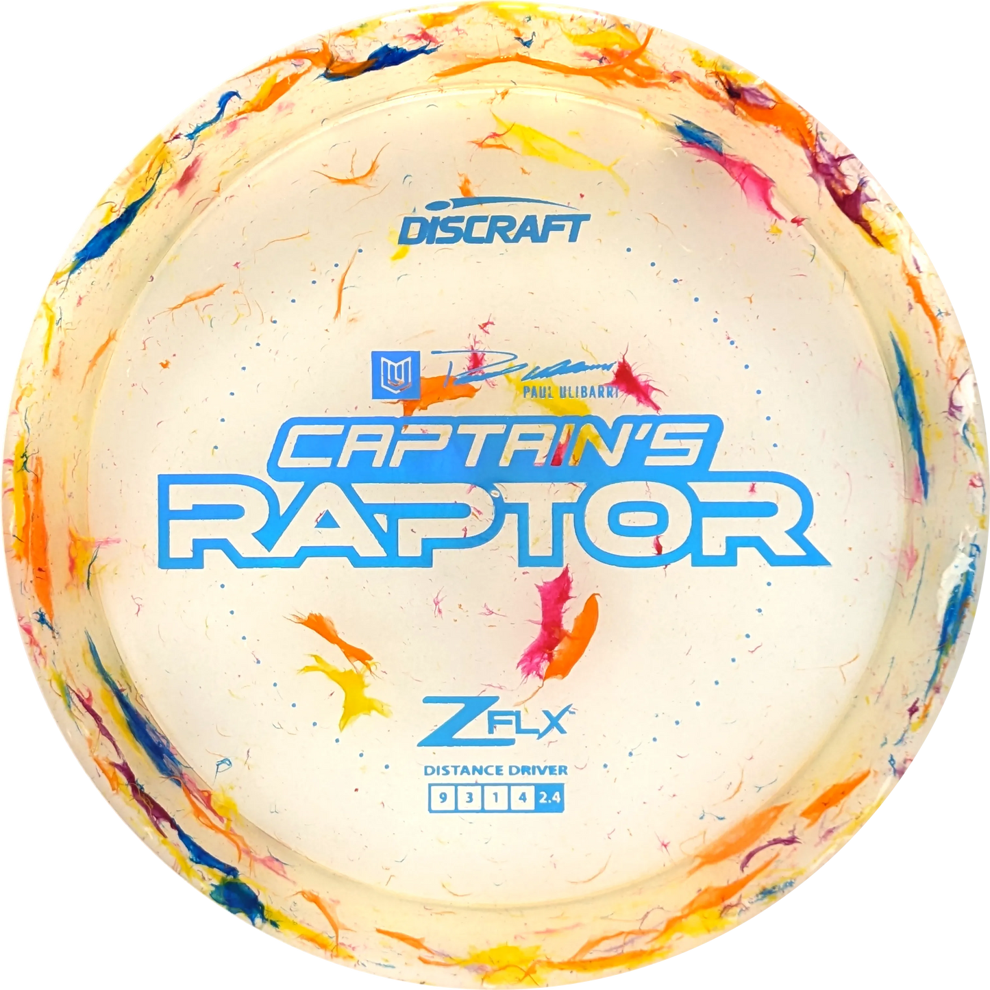 2023 Jawbreaker Z FLX Captains Raptor