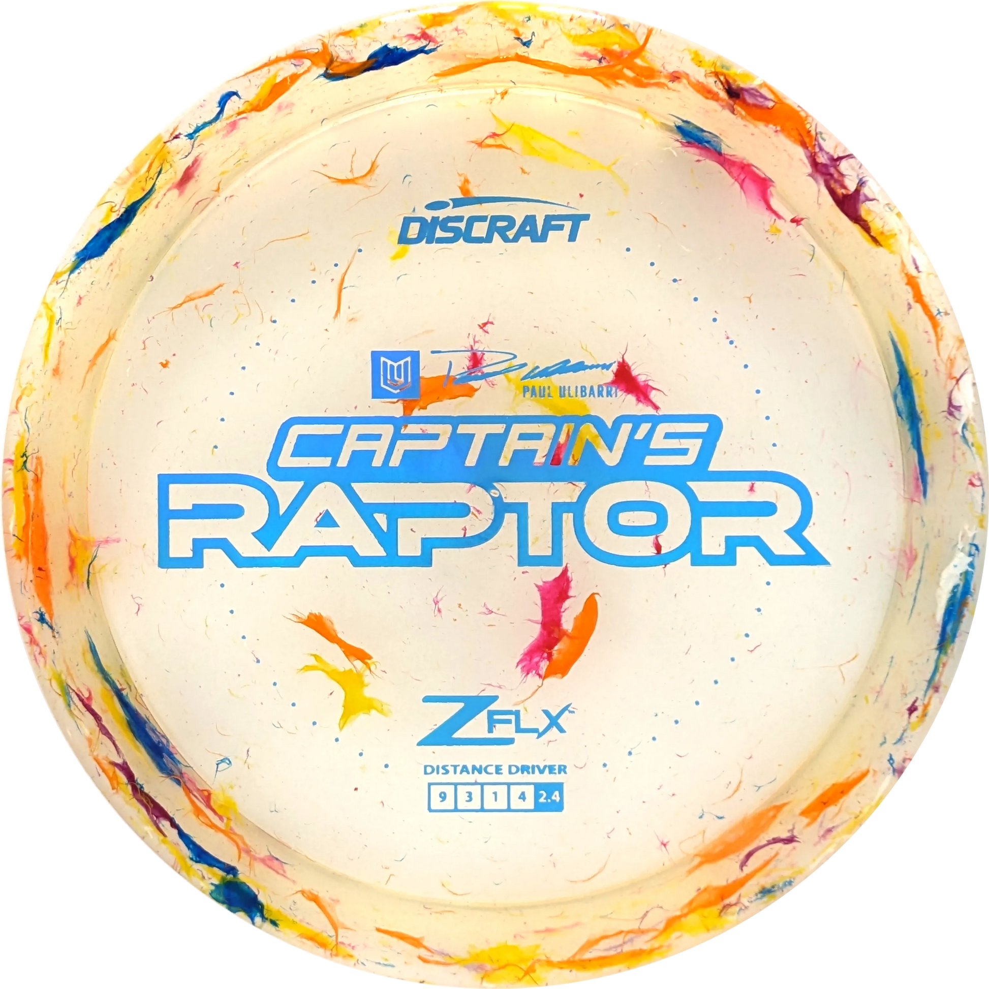 2023 Jawbreaker Z FLX Captains Raptor