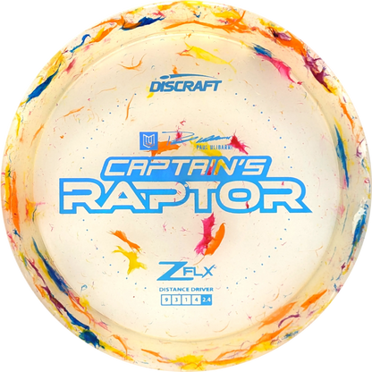 2023 Jawbreaker Z FLX Captains Raptor