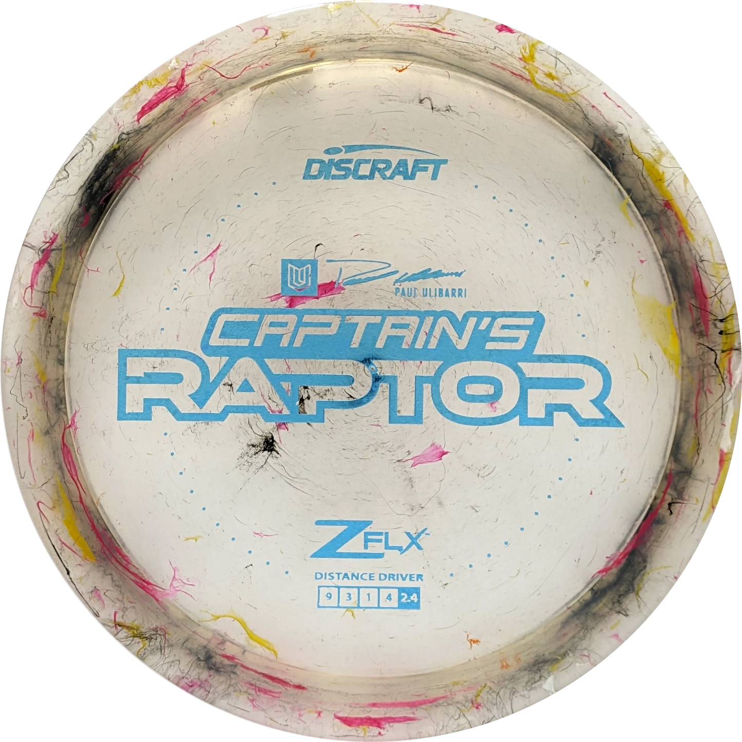 2023 Jawbreaker Z FLX Captains Raptor