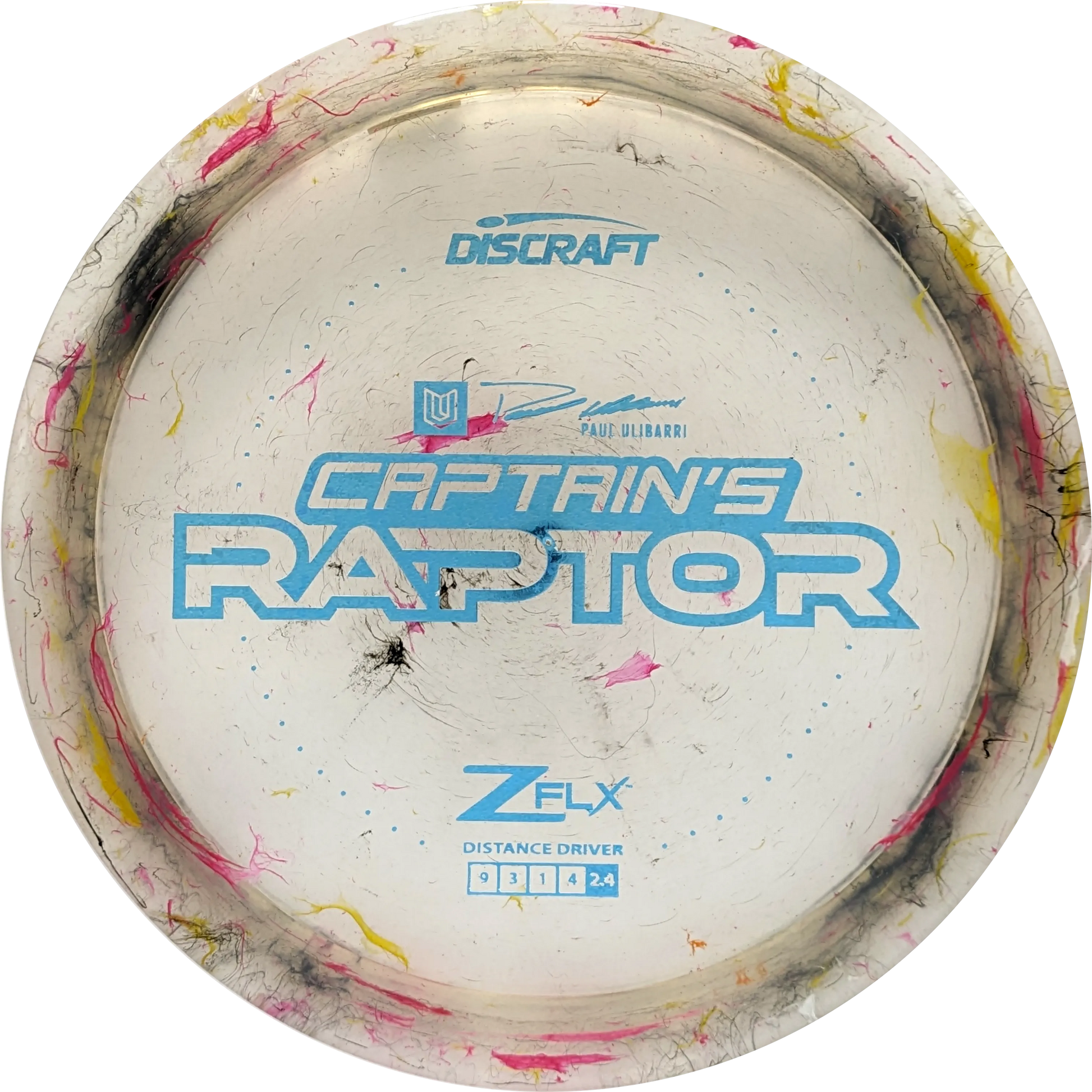 2023 Jawbreaker Z FLX Captains Raptor