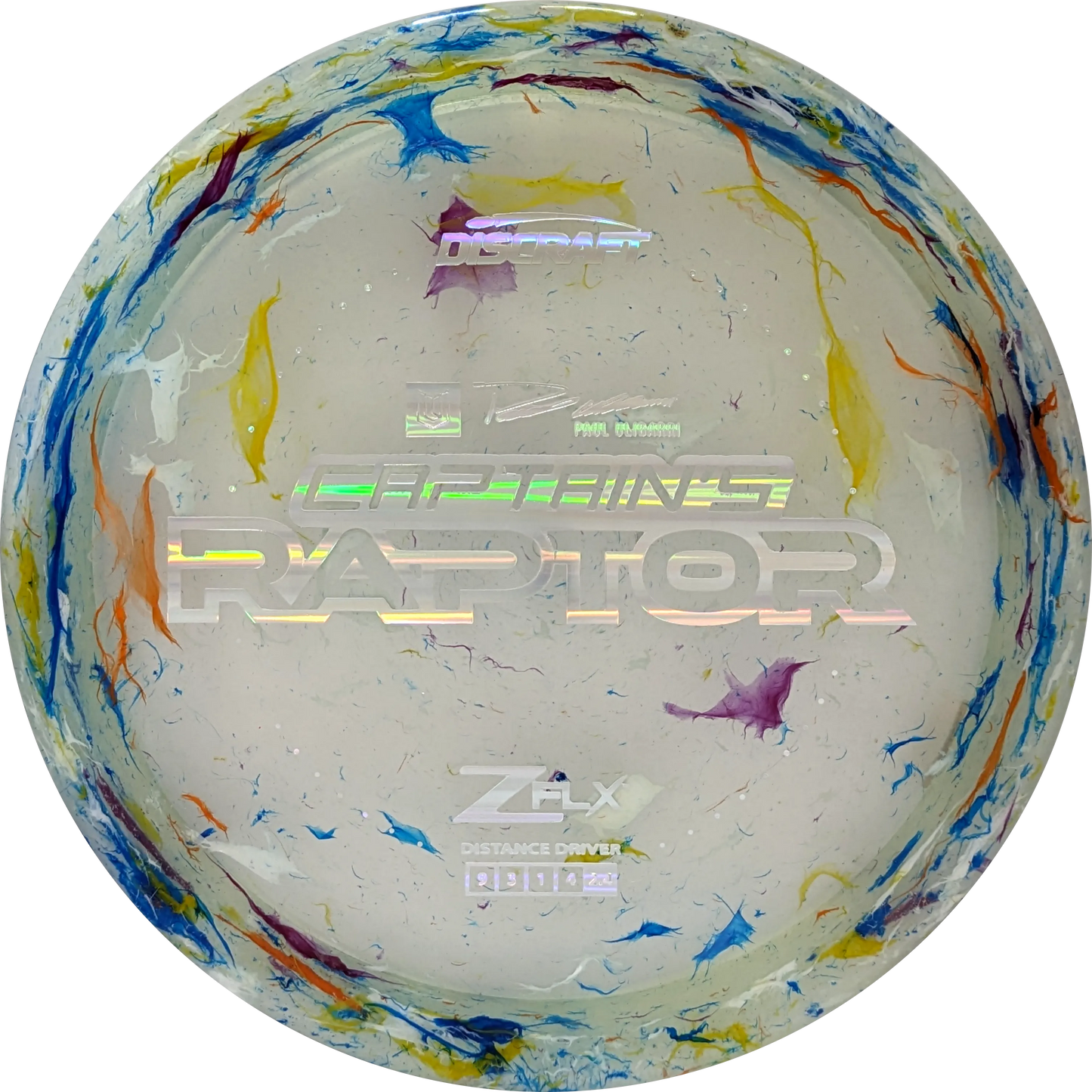 2023 Jawbreaker Z FLX Captains Raptor