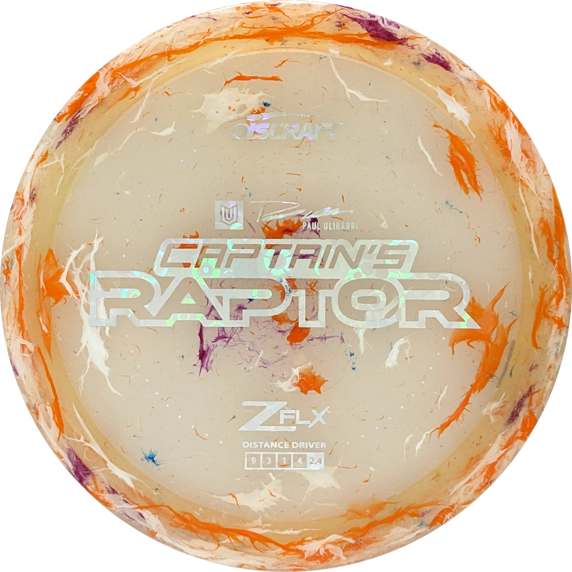 2023 Jawbreaker Z FLX Captains Raptor