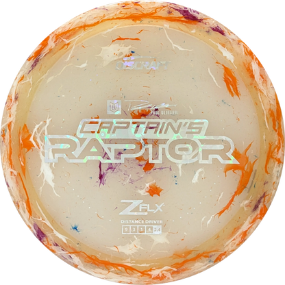 2023 Jawbreaker Z FLX Captains Raptor