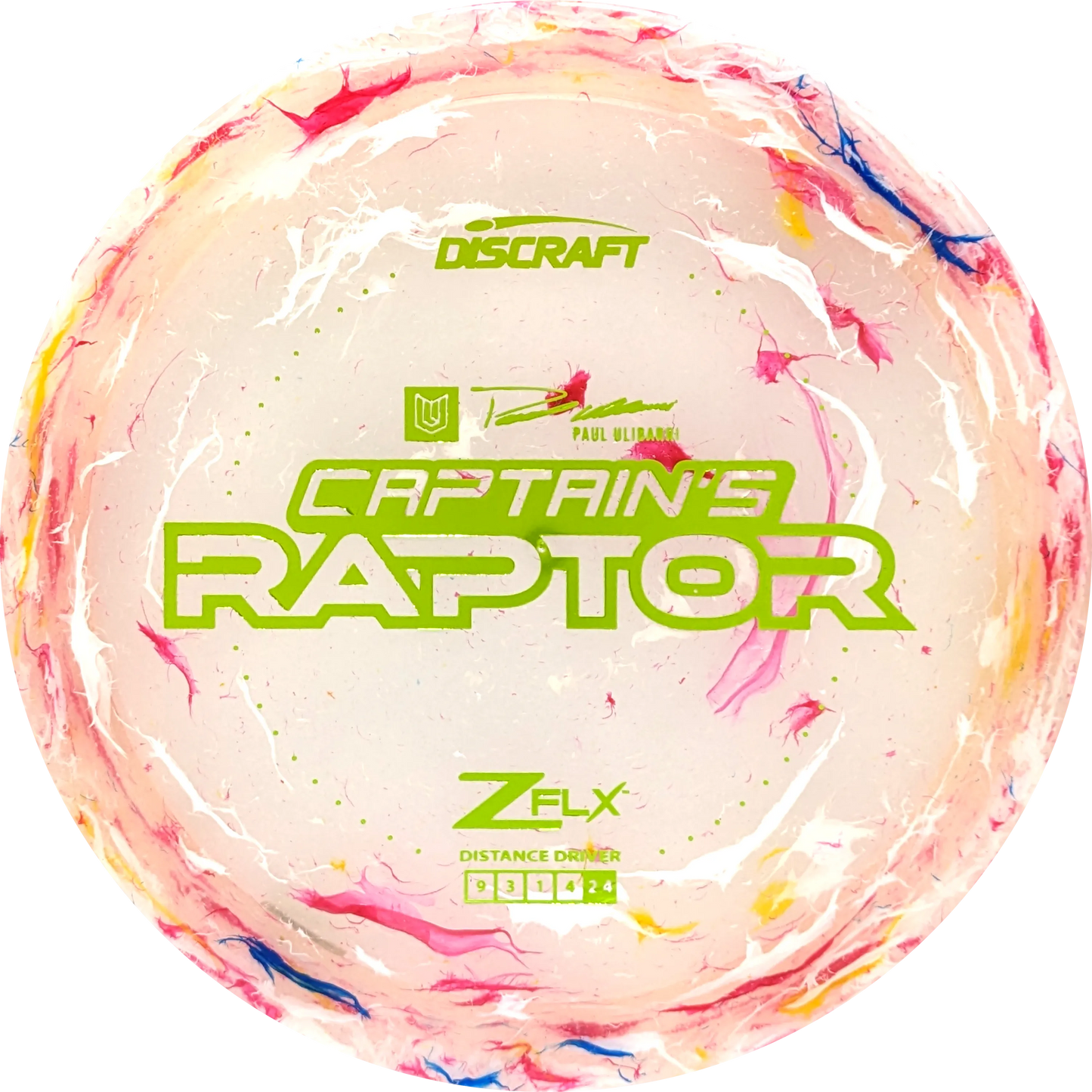 2023 Jawbreaker Z FLX Captains Raptor