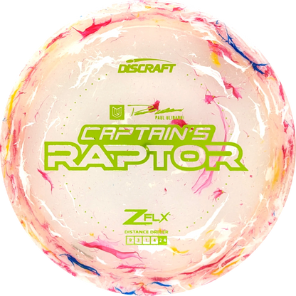 2023 Jawbreaker Z FLX Captains Raptor