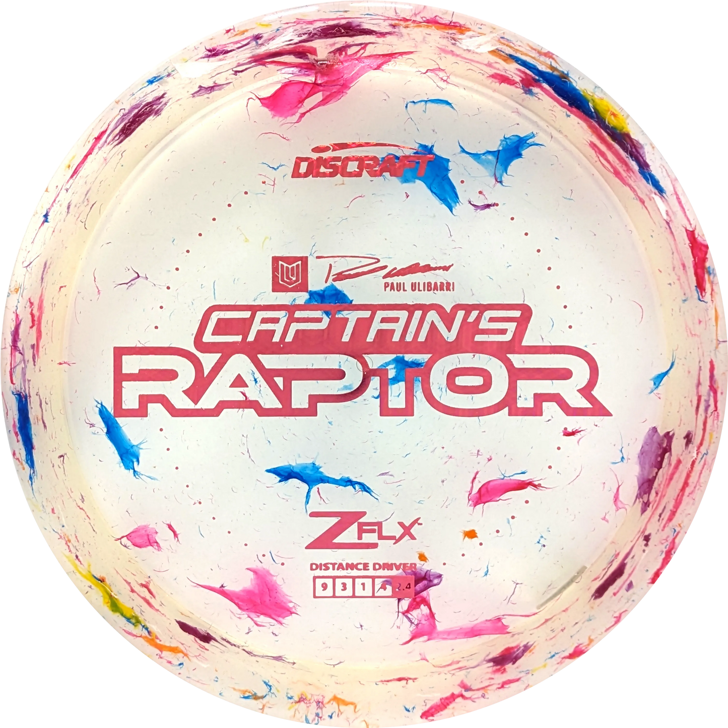 2023 Jawbreaker Z FLX Captains Raptor