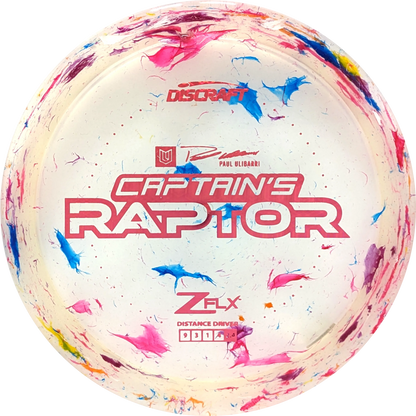 2023 Jawbreaker Z FLX Captains Raptor