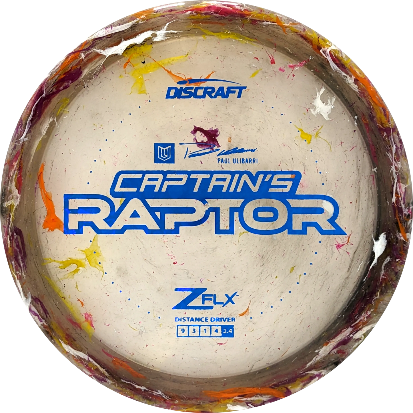 2023 Jawbreaker Z FLX Captains Raptor