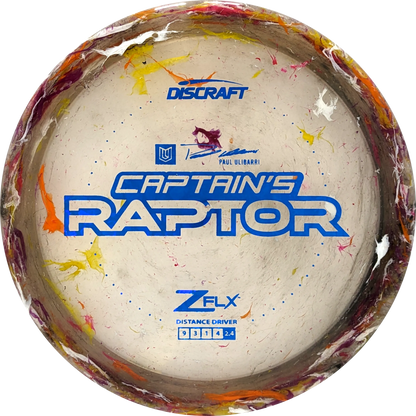 2023 Jawbreaker Z FLX Captains Raptor