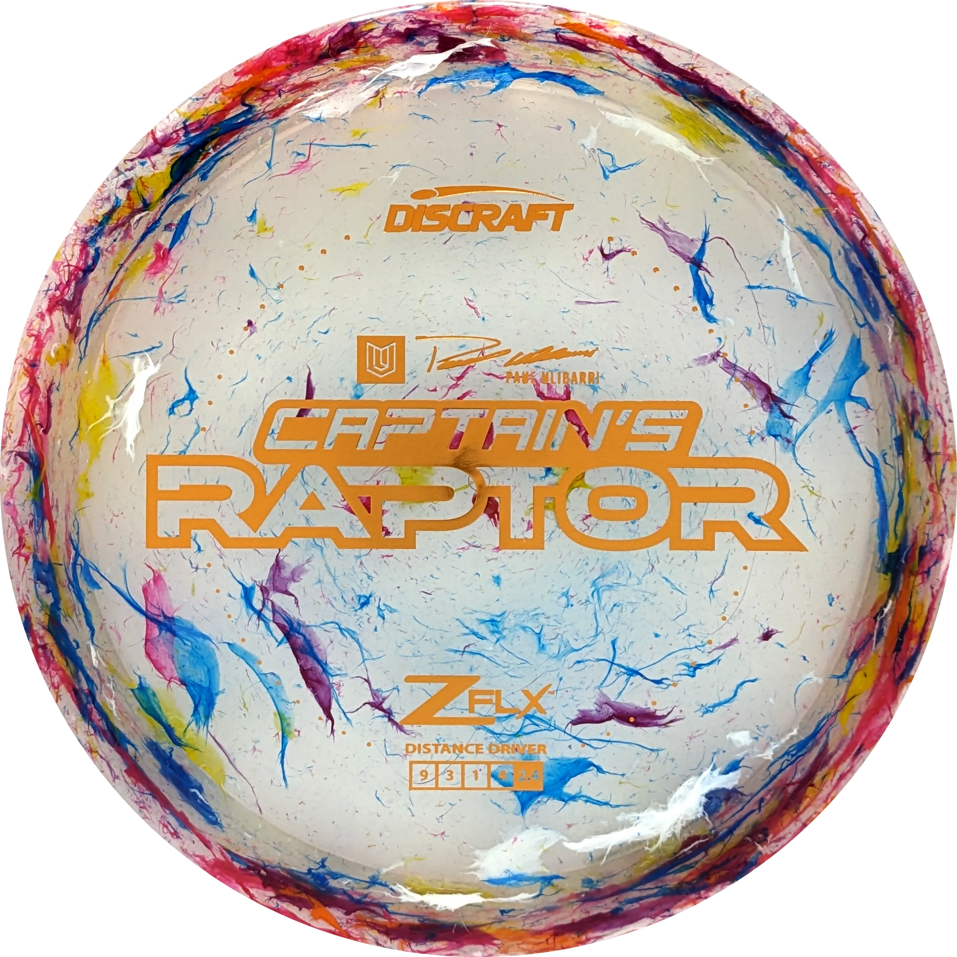 2023 Jawbreaker Z FLX Captains Raptor