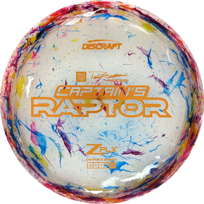 2023 Jawbreaker Z FLX Captains Raptor