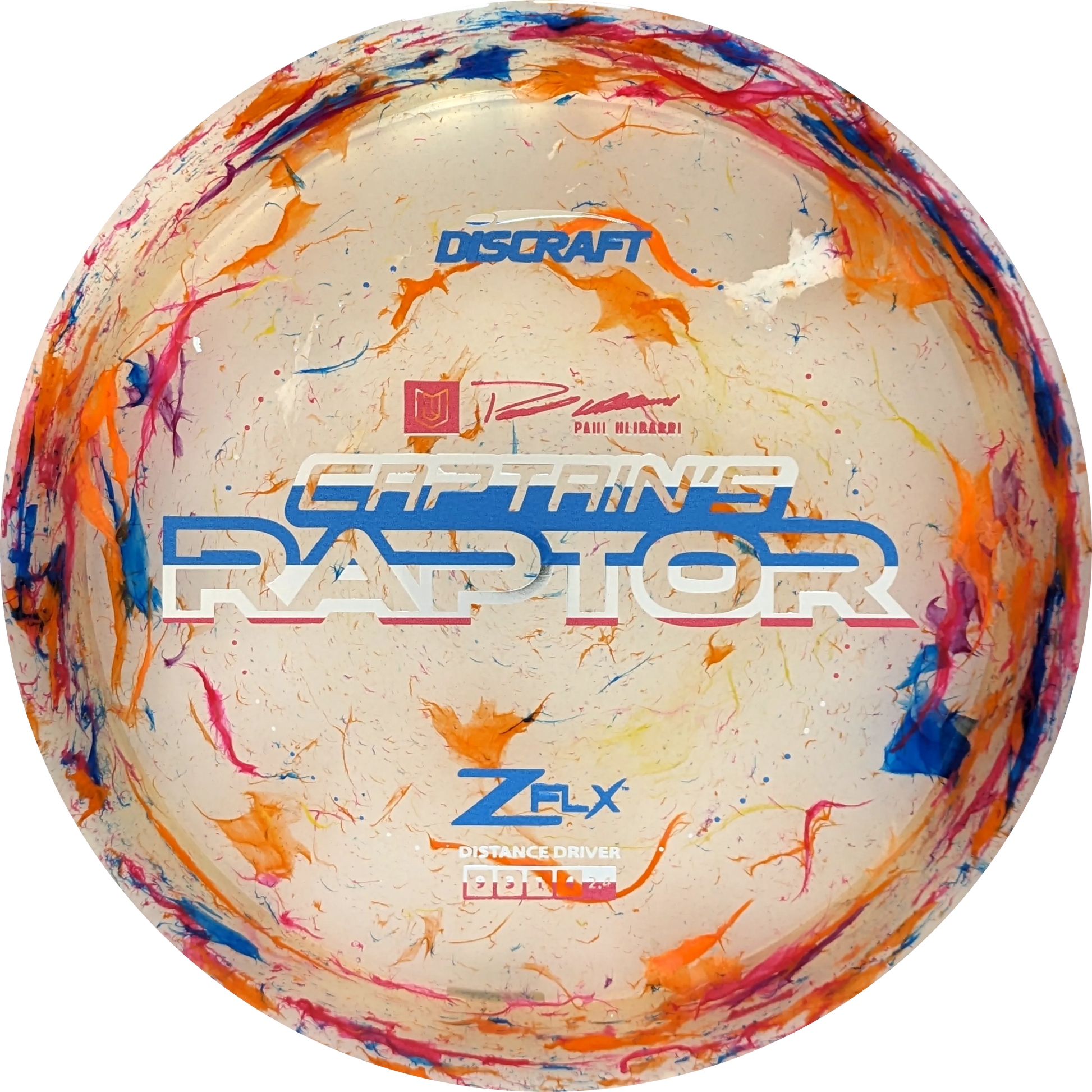 2023 Jawbreaker Z FLX Captains Raptor