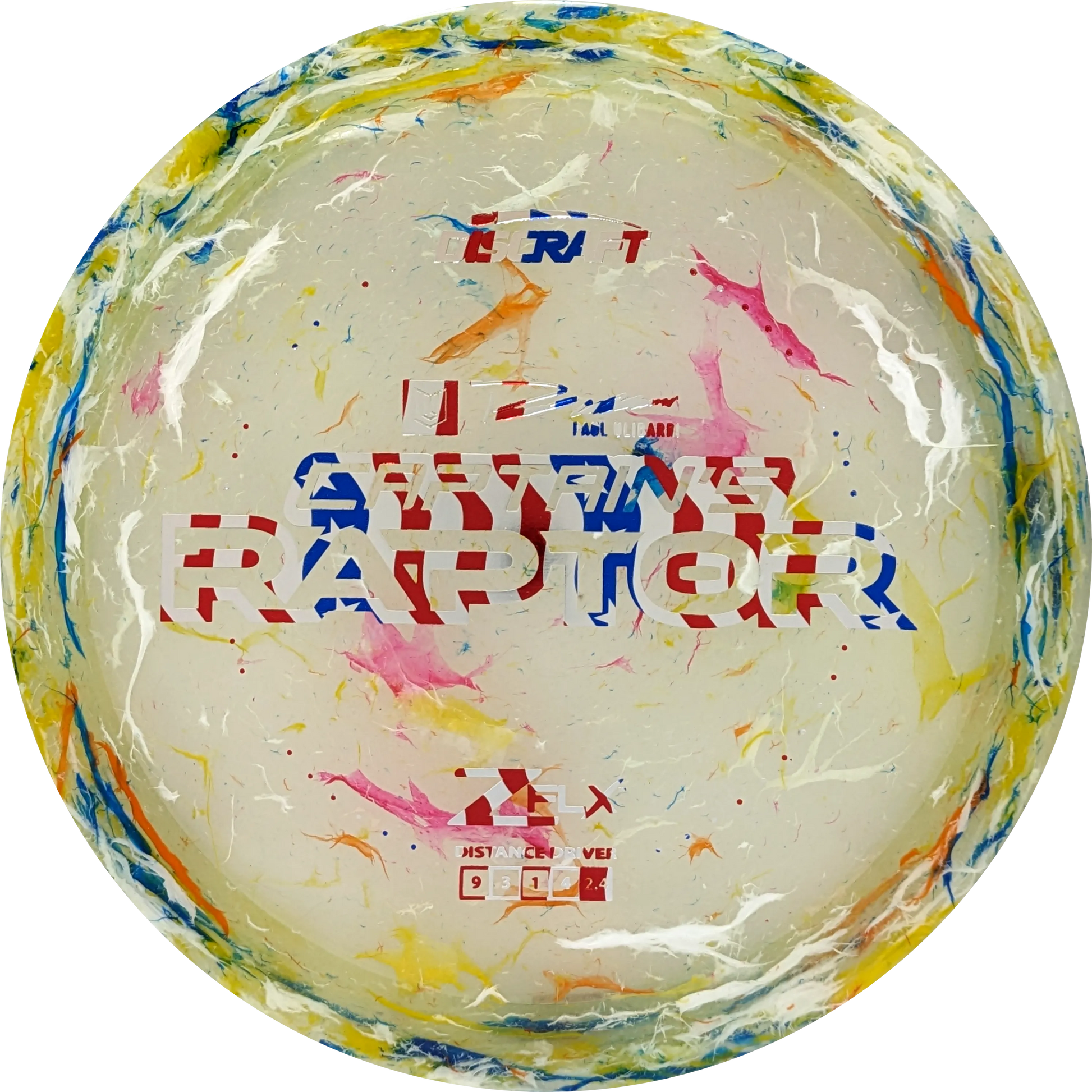 2023 Jawbreaker Z FLX Captains Raptor