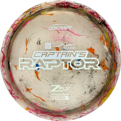 2023 Jawbreaker Z FLX Captains Raptor